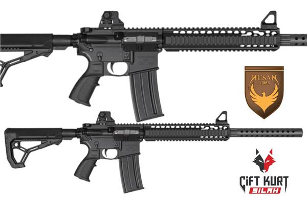 HUSAN ARMS M71 HMF3601 36 CAL (410 GA) Şarjörlü Otomatik Av Tüfeği